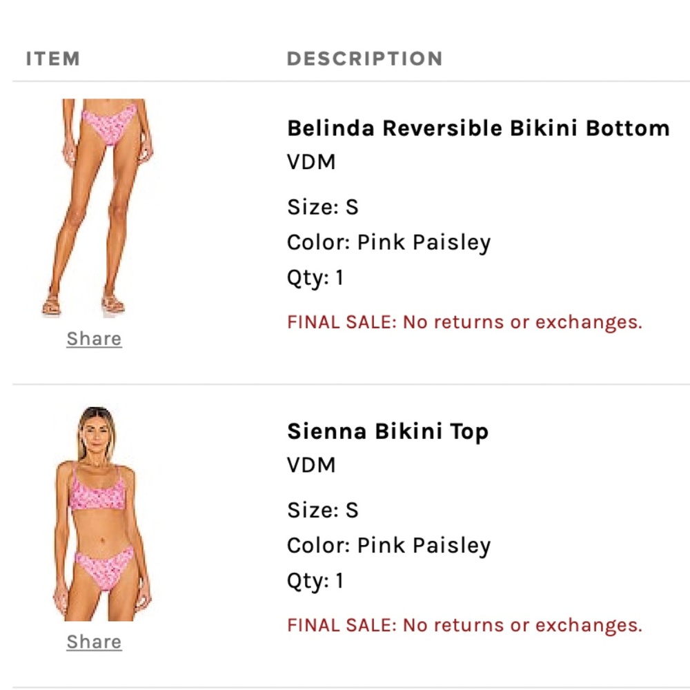 Revolve Bikini Set